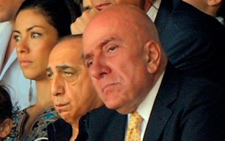 Silvio Galliani e Adriano Berlusconi